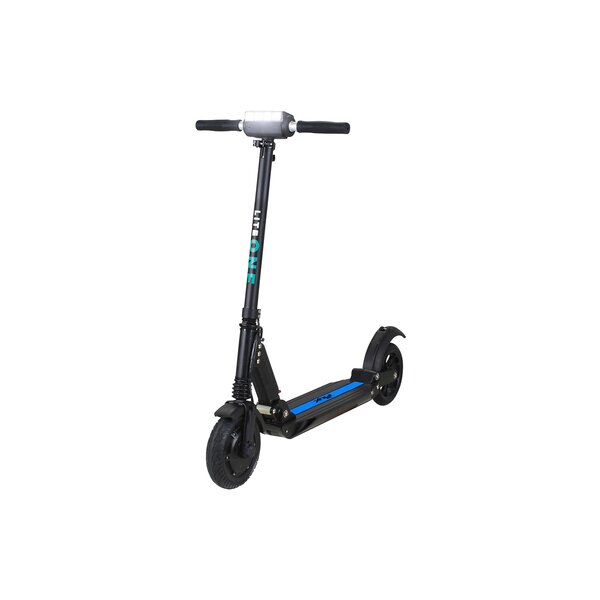 Bild 1 von eFlux Lite One E-Scooter klappbar, 30 km/h, 500 Watt, Elektroroller mit Tempomat, 8 Zoll Reifen (Schwarz/Blau)