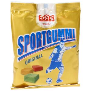 Egger 2 x Sportgummi Fruchtgummi Original