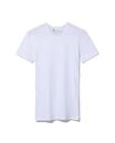 Bild 2 von 2er-Pack Herren-T-Shirts, Slim Fit, Rundhalsausschnitt, nahtlos weiß