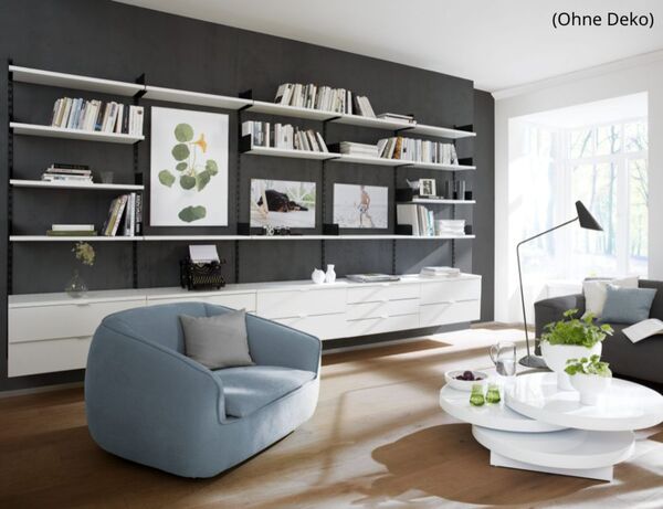 Bild 2 von Bücherbügel 2er Set Schwarz