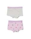 Bild 4 von 2er-Pack Kinder-Boxershorts, Baumwolle/Elasthan lila