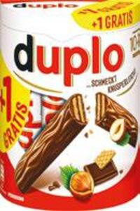 Duplo, kinder Riegel oder Hanuta + 1 gratis