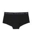 Bild 2 von Damen-Boxershorts, hohe Taille, Baumwolle/Elasthan schwarz