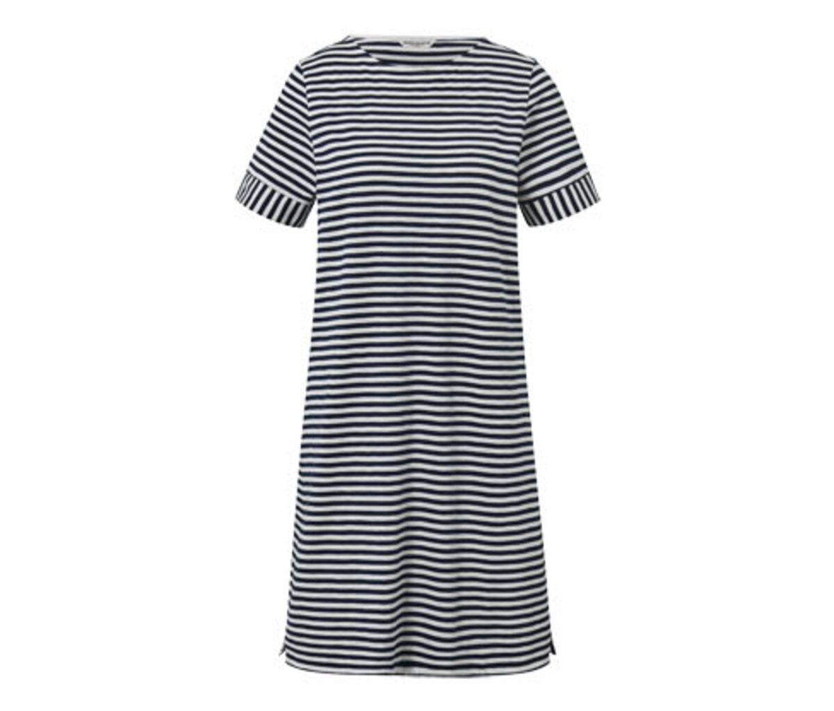 Bild 1 von Gestreiftes Jerseykleid