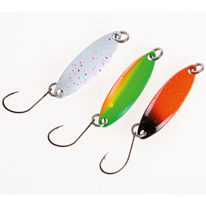 AllGear Fishing Mini-Blinker-Set 3tlg.