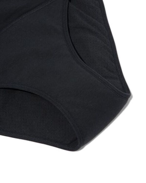 Bild 3 von Menstruations-Slip, Baumwolle schwarz