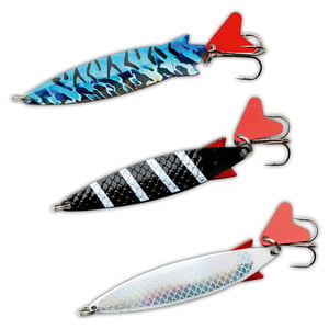 AllGear Fishing Blinker-Set 3tlg.