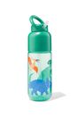 Bild 2 von Trinkflasche mit Trinkhalm, Dinosaurier, 300 ml