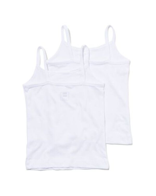 Bild 3 von 2er-Pack Mädchen-Hemden weiß