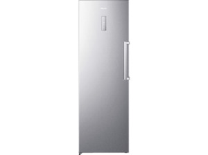 HISENSE FV354N4BIE Gefrierschrank (E, 274 l, 1855 mm hoch), Grau