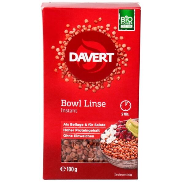 Bild 1 von Davert BIO Bowl Linse