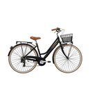 Bild 1 von Adriatica Cityfahrrad 28 Zoll RETRO Lady Schwarz inkl. Korb