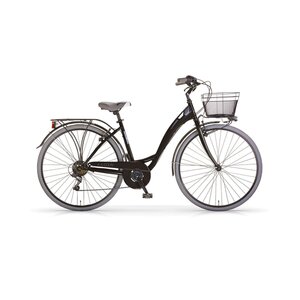 MBM Citybike NEW Agorà 28 Zoll, schwarz