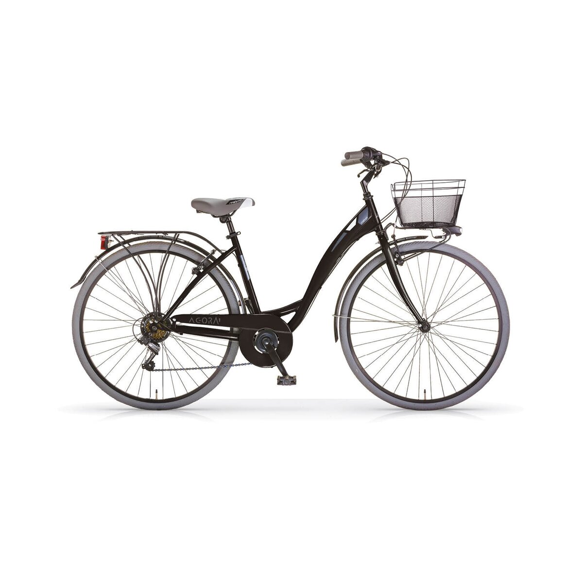 Bild 1 von MBM Citybike NEW Agorà 28 Zoll, schwarz