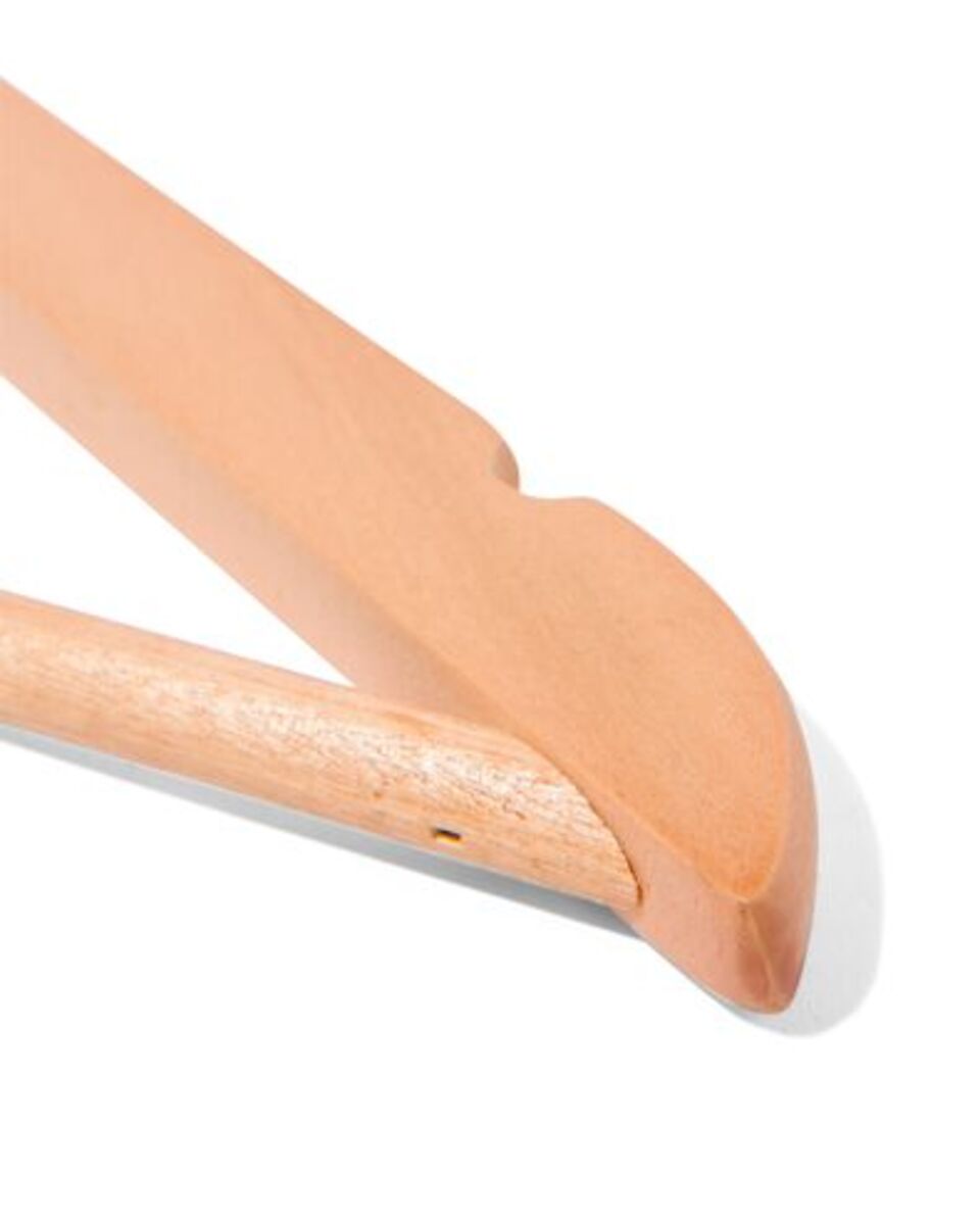 Bild 3 von 6 Kleiderbügel, Holz,