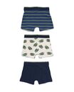 Bild 4 von 3er-Pack Kinder-Boxershorts, Baumwolle/Elasthan blau