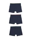 Bild 4 von 3er-Pack Kinder-Boxershorts, Baumwolle/Elasthan blau