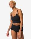 Bild 1 von Damen-Slip, hohe Taille, Ultimate Comfort schwarz