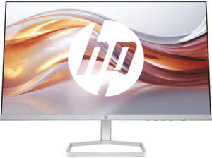 HP 524sf 23,8 Zoll Full-HD Monitor (5 ms Reaktionszeit, 100 Hz), Silber