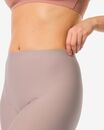 Bild 4 von Radlerhose, mittelstark figurformend, hohe Taille beige