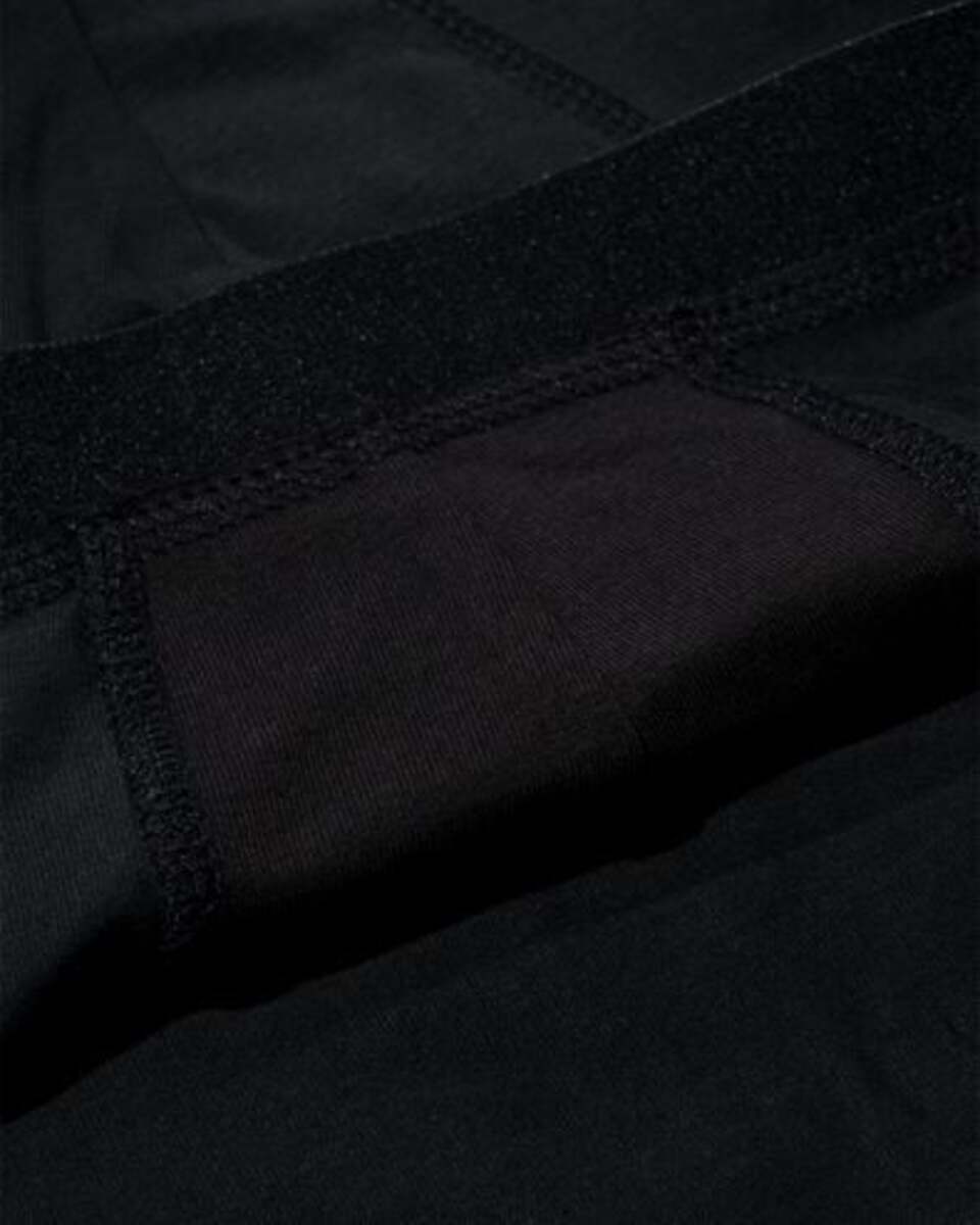 Bild 2 von 3er-Pack Herren-Boxershorts, lang schwarz