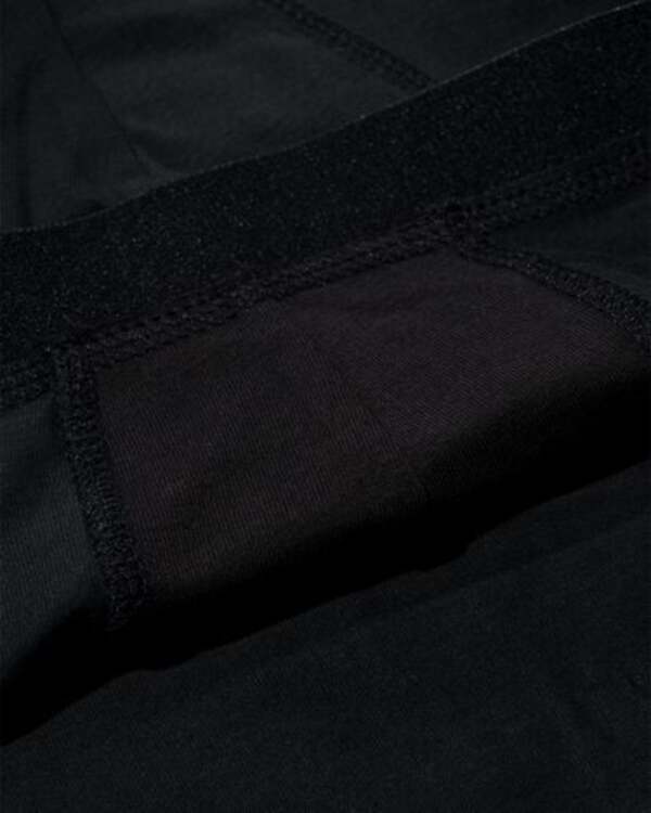 Bild 2 von 3er-Pack Herren-Boxershorts, lang schwarz