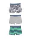 Bild 1 von 3er-Pack Kinder-Boxershorts, Baumwolle/Elasthan grün