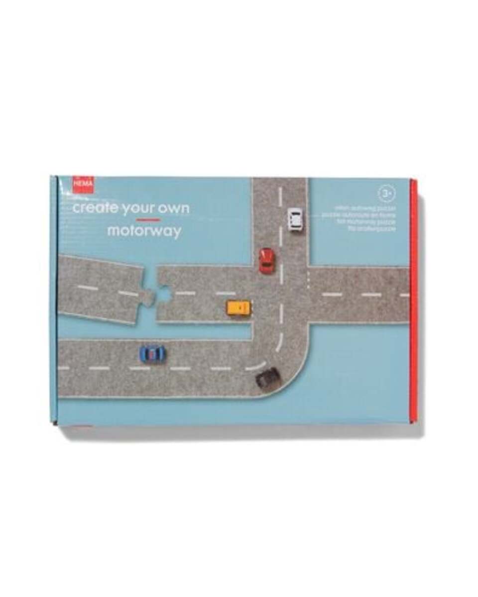 Bild 2 von Straßenpuzzle, Filz, 27-teilig