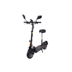 eFlux Lite Six E-Scooter 1000 Watt mit Straßenzulassung, 40 km/h, verstellbarer Sitz, Lithium-Akku