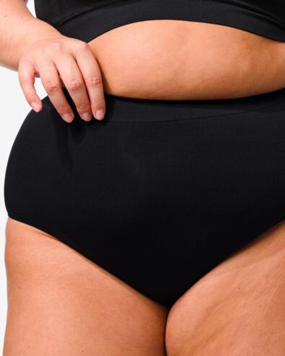 Bild 3 von Damen-Slip, nahtlos schwarz