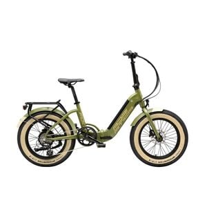 Adriatica Elektro -Falt-FAT-Bike 20  Zoll, grün