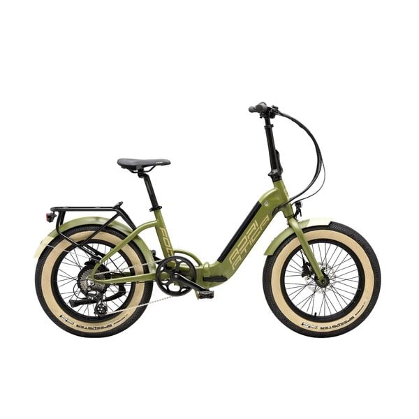 Bild 1 von Adriatica Elektro -Falt-FAT-Bike 20  Zoll, grün