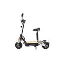 Bild 1 von eFlux Freeride X2, E-Scooter mit Straßenzulassung, Hub-Version, Sitz, 2500 Watt, 45 km/h, Easy-Fold (Schwarz)