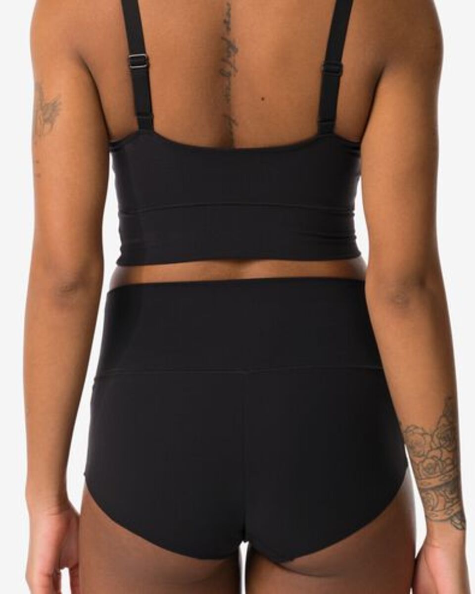 Bild 3 von Damen-Slip, hohe Taille, Ultimate Comfort schwarz
