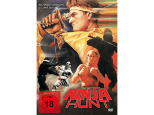 Ninja Hunt DVD