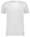 Bild 3 von 2er-Pack Herren-T-Shirts, Slim Fit, V-Ausschnitt, nahtlos weiß