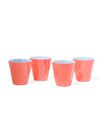 Bild 2 von 4er-Pack Becher, Melamin, 250 ml, orange