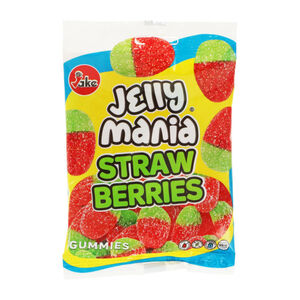 Jelly Mania 2 x Erdbeer Fruchtgummis