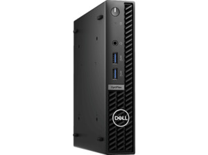 DELL - B2B OptiPlex 7010, Business Mini PC mit Intel® Core™ i3 i3-13100T Prozessor, 8 GB RAM, 256 SSD, UHD 730, Windows 11 Pro (64 Bit), Schwarz