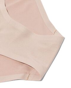 Damen-Hipster Second Skin, Mikrofaser beige