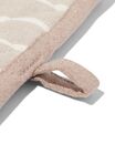 Bild 3 von 2er-Pack Topflappen, 21 x 21 cm, Baumwolle, taupe/weiß