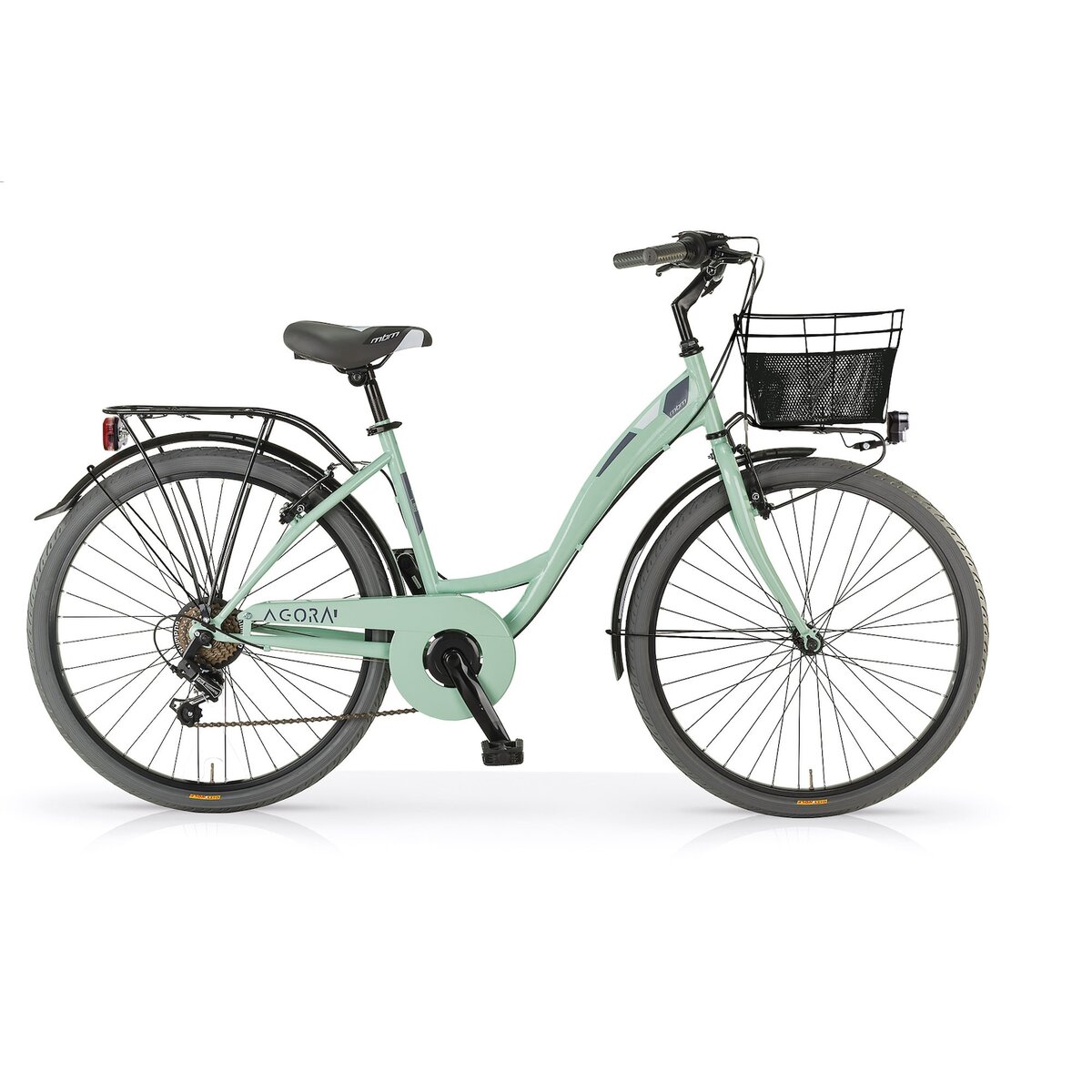 Bild 1 von MBM Citybike NEW Agorà 28 Zoll Mint