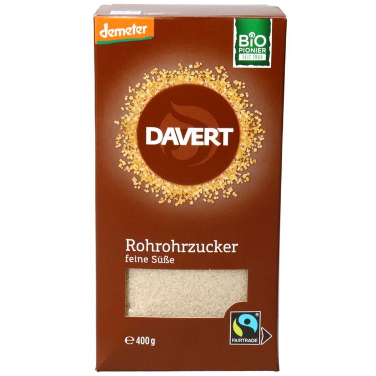 Bild 1 von Davert BIO Rohrohrzucker