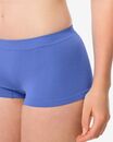 Bild 4 von Damen-Boxershorts, gerippt, nahtlos kobaltblau