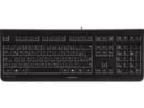 Bild 1 von CHERRY KC 1000, Tastatur, Standard, Sonstiges, kabelgebunden, Schwarz, Schwarz