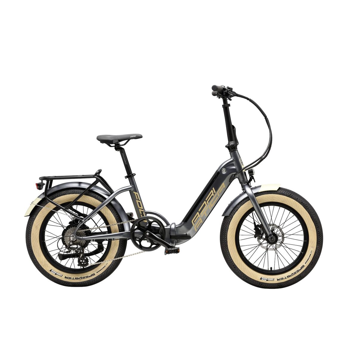 Bild 1 von Adriatica Elektro- Falt-FAT-Bike 20  Zoll
