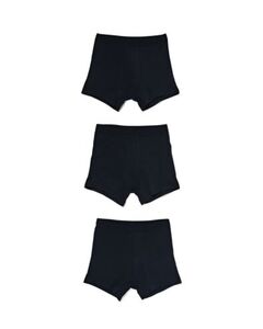 3er-Pack Herren-Boxershorts, lang blau