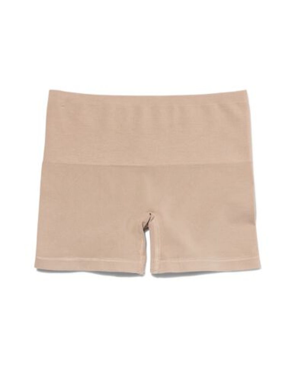 Bild 4 von Boxershorts, leicht figurformend, Bambus, hohe Taille beige