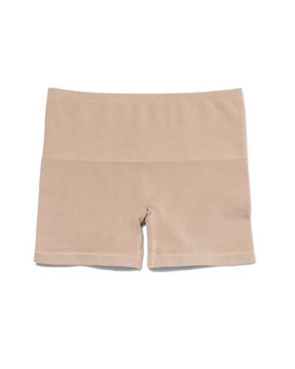 Bild 4 von Boxershorts, leicht figurformend, Bambus, hohe Taille beige