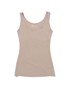 Hemd, mittelstark figurformend beige